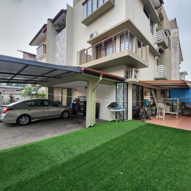 3 Storey Semi-D (Fully Furnished), Laman Residence, Sri Utara Kipark, Jalan Ipoh, KL for sale-2