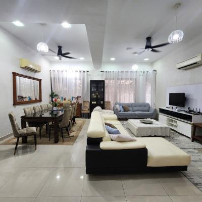 3 Storey Semi-D (Fully Furnished), Laman Residence, Sri Utara Kipark, Jalan Ipoh, KL for sale-3