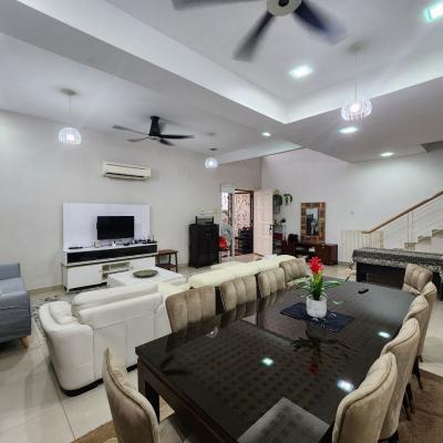 3 Storey Semi-D (Fully Furnished), Laman Residence, Sri Utara Kipark, Jalan Ipoh, KL for sale-4