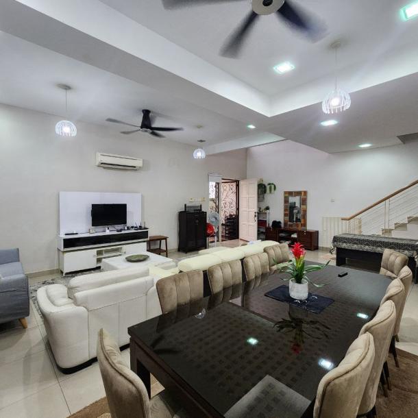 3 Storey Semi-D (Fully Furnished), Laman Residence, Sri Utara Kipark, Jalan Ipoh, KL for sale-4