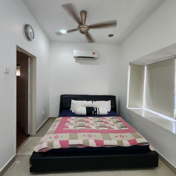 3 Storey Semi-D (Fully Furnished), Laman Residence, Sri Utara Kipark, Jalan Ipoh, KL for sale-7