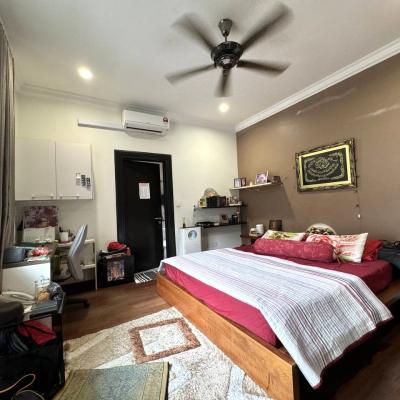 Double Storey Semi-D House D' Puncak, Bukit Jelutong