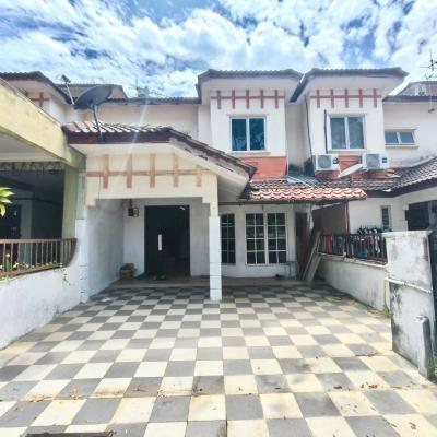 Saujana Utama (Seri Pagi) Double Storey Terrace House FACING OPEN
