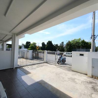 Double Storey Terrace House END LOT Taman Putra, Bukit Rahman Putra