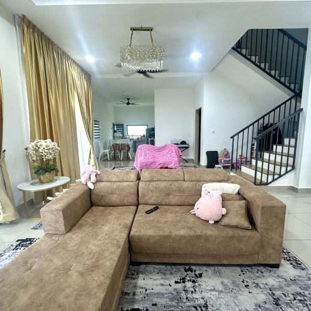 Greenhill Residence, Seksyen U10, Shah Alam Double Storey Semi-D House (Brand New) For Sale below market-4