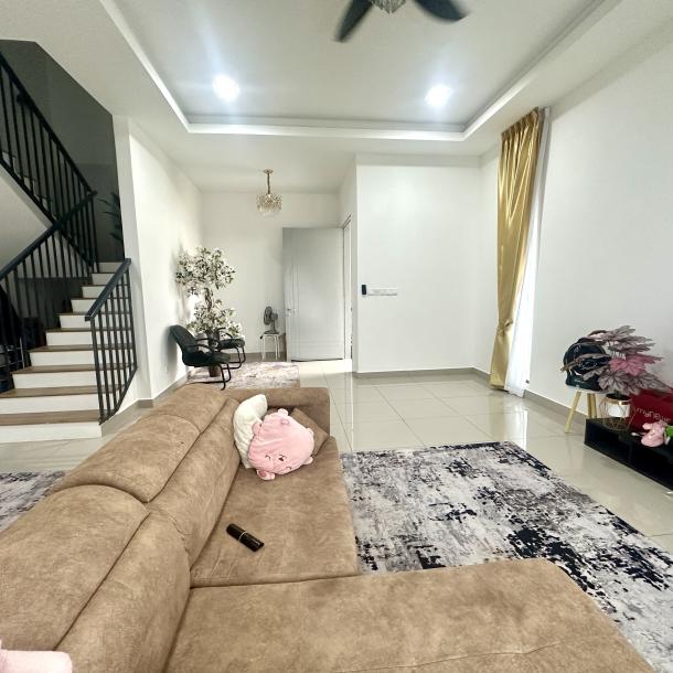 Greenhill Residence, Seksyen U10, Shah Alam Double Storey Semi-D House (Brand New) For Sale below market-7