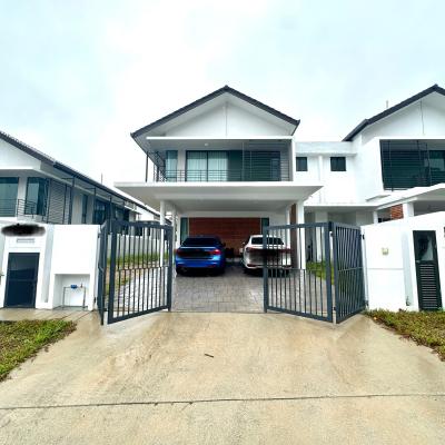 Greenhill Residence, Seksyen U10, Shah Alam Double Storey Semi-D House (Brand New) For Sale below market-1