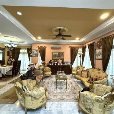2 Storey Semi-D Beverly Heights (Full extended kitchen), Ampang for sale