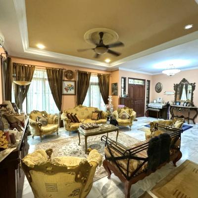 2 Storey Semi-D Beverly Heights (Full extended kitchen), Ampang for sale