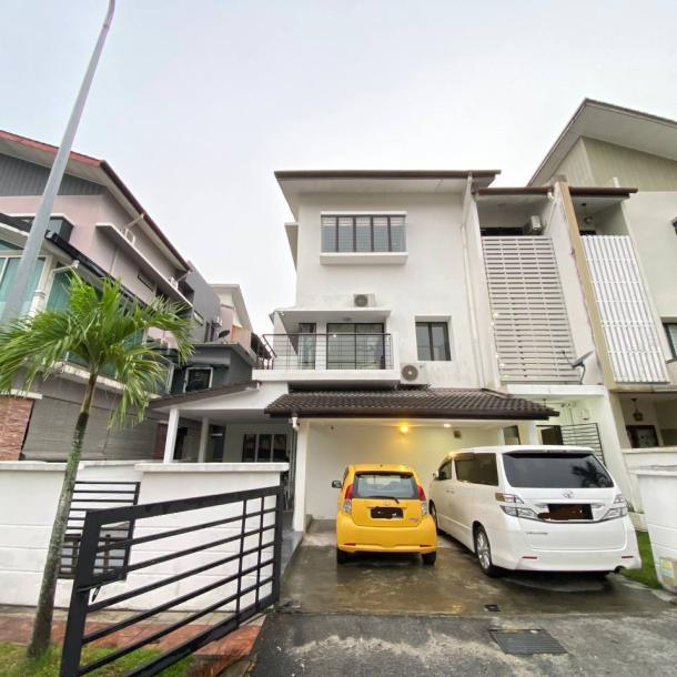 3 Storey Semi-D Laman Residen Sri Utara Kipark, Jalan Ipoh, Kuala Lumpur-1
