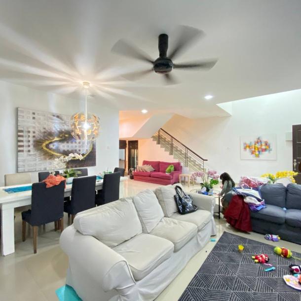 3 Storey Semi-D Laman Residen Sri Utara Kipark, Jalan Ipoh, Kuala Lumpur-2