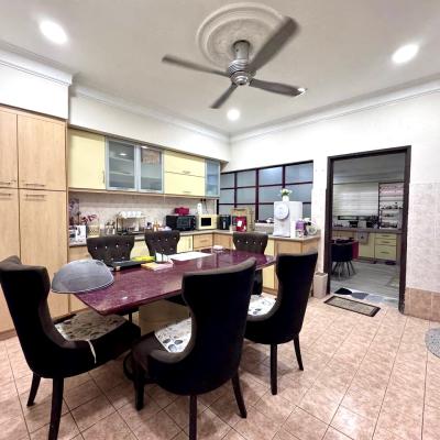 Bukit Jelutong, Jalan Adang Double Storey Terrace (24x80) for sale below market