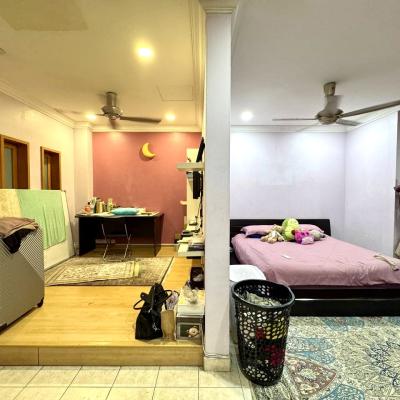 Bukit Jelutong, Jalan Adang Double Storey Terrace (24x80) for sale below market