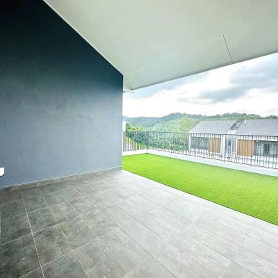 3 Storey Semi-D Park Villas (Trilia), Bukit Jelutong for sale